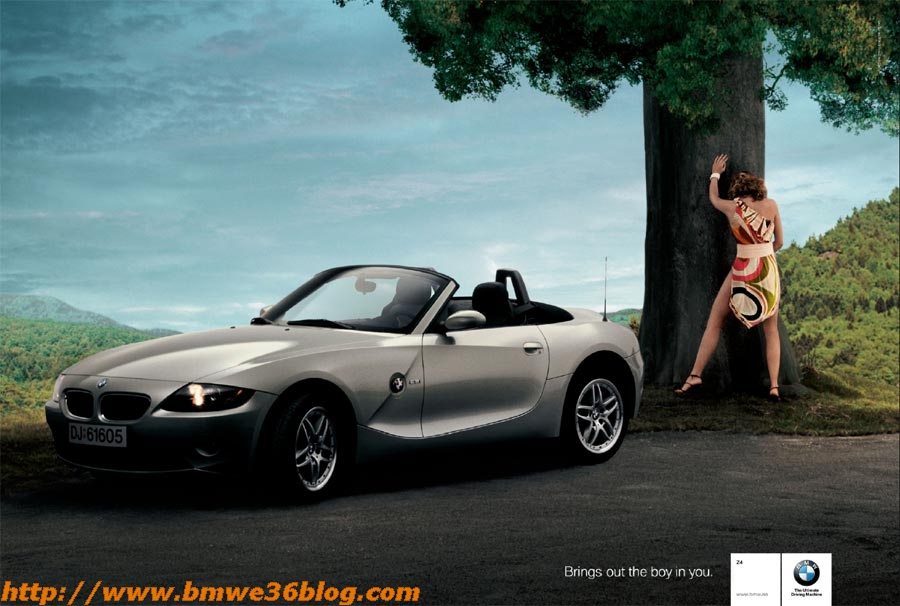 Bmw advert #4