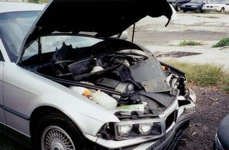 Bmw e36 crash test rating #6