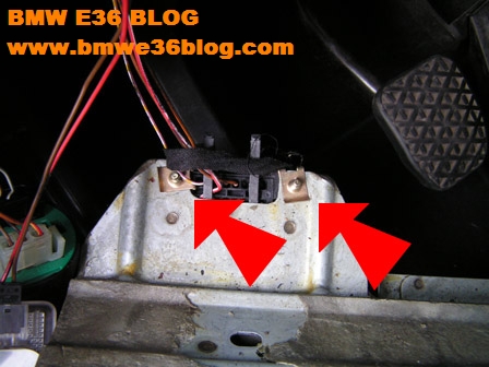 Bmw e36 speed sensor test #5