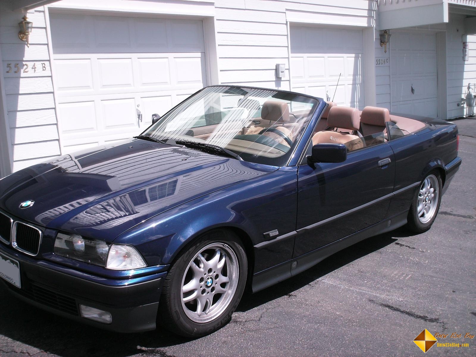 Bmw e36 convertible pictures #2