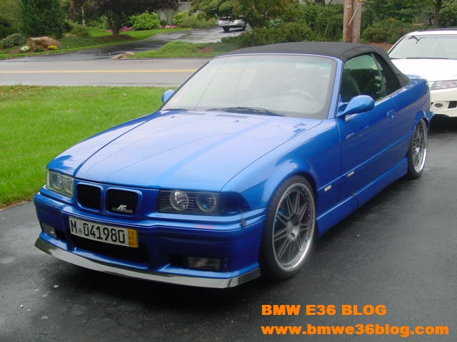 Bmw e36 convertible headliner removal #3