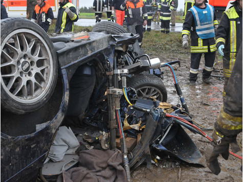Bmw e36 coupe crash test #7