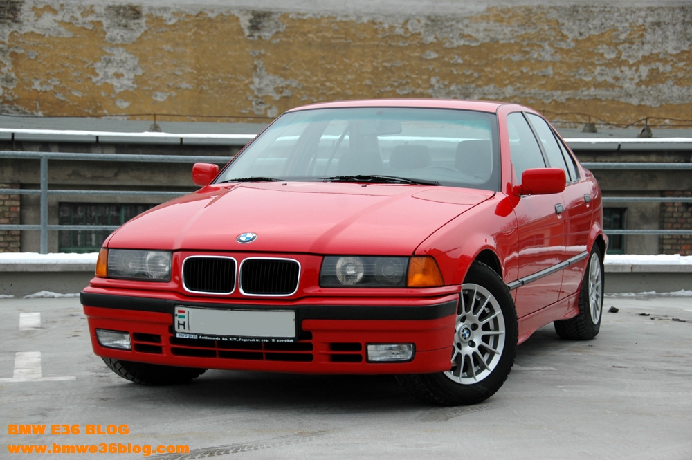Bmw e36 exterior styling #2