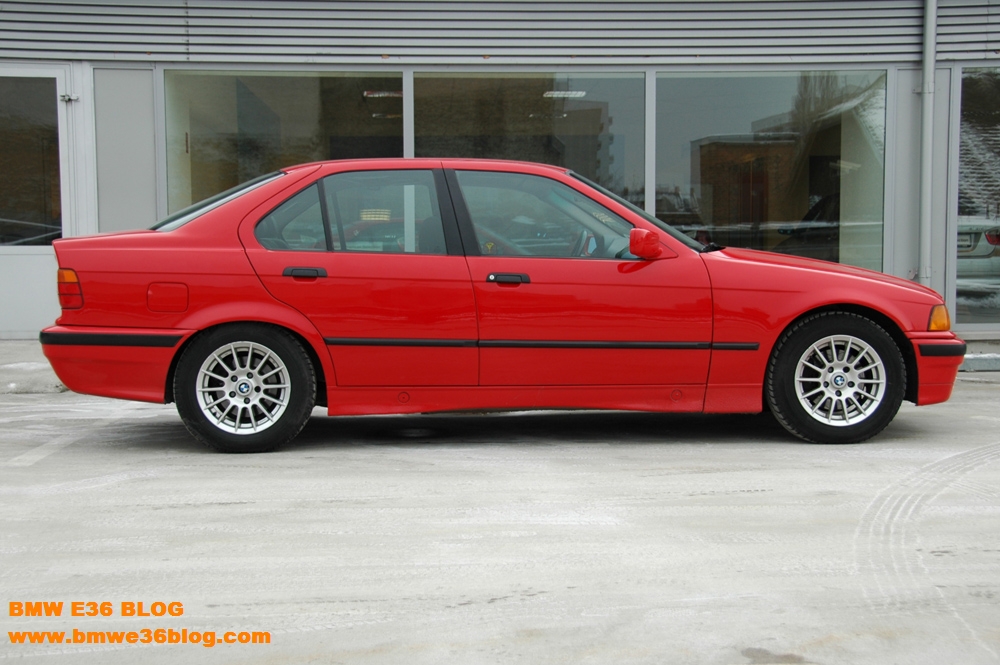 Bmw e36 exterior styling #3