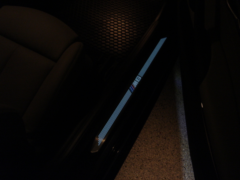 Bmw e46 m3 illuminated door sills #2