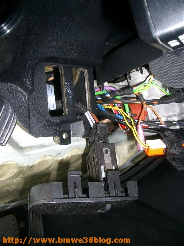 Bmw illuminated shift knob install #4
