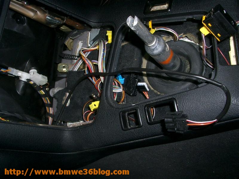 Bmw shift knob install