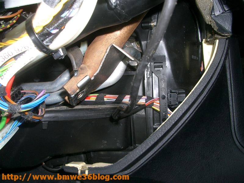 Bmw illuminated shift knob install #5