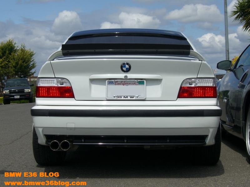 Bmw led taillight #5