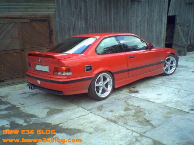 Bmw e36 tail light removal #6