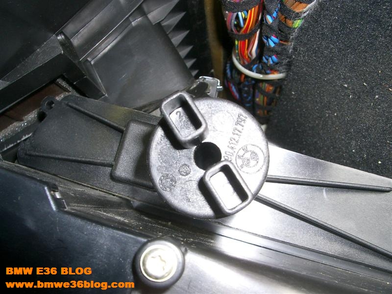 Bmw e36 microfilter #4