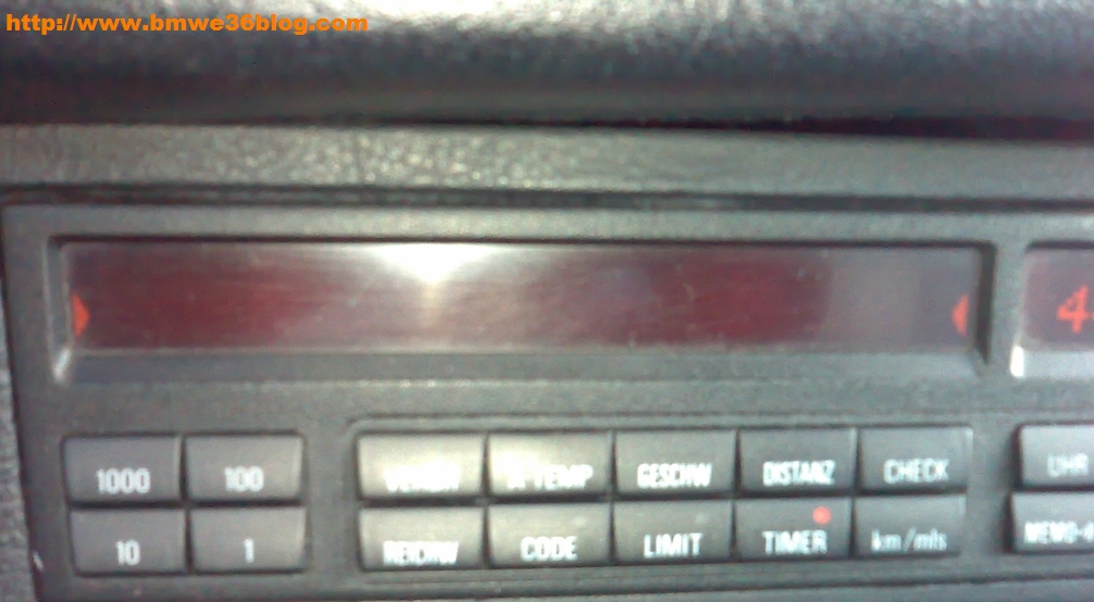 Bmw on board computer symbols #2