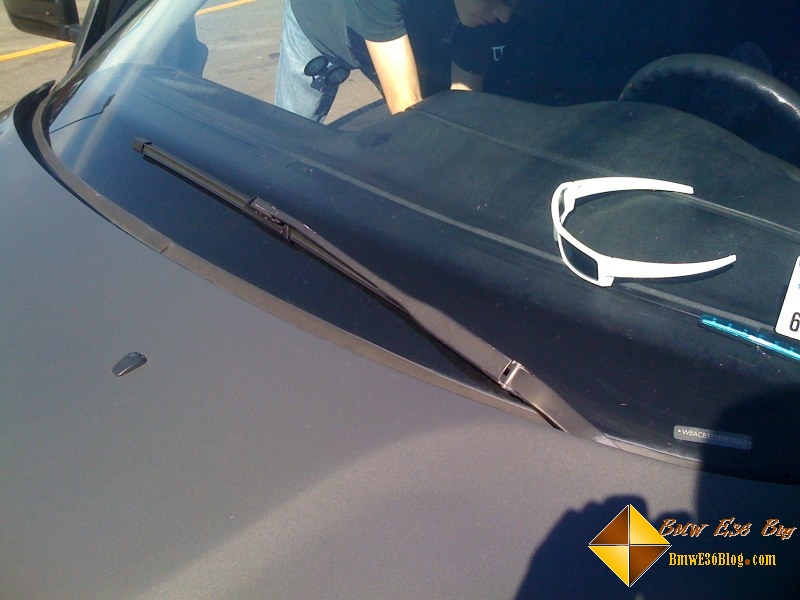 Bmw e36 single wiper