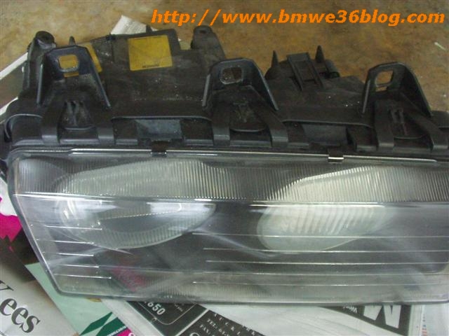 Bmw polish headlights