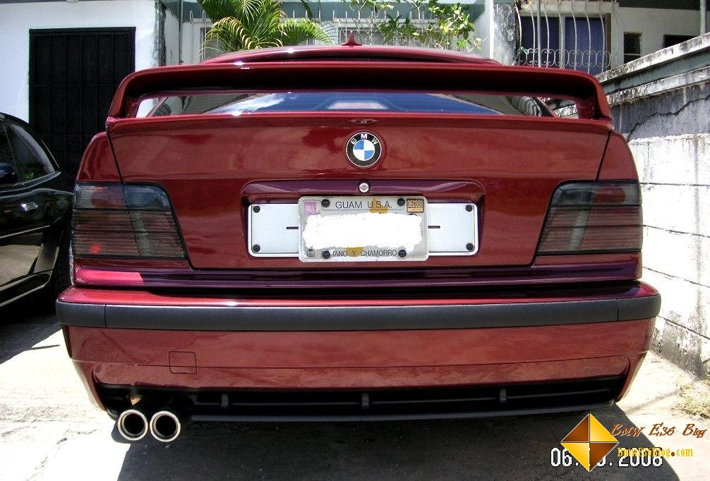 E36 Spoiler