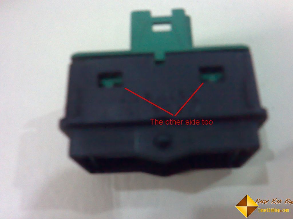 Bmw window switch repair #2