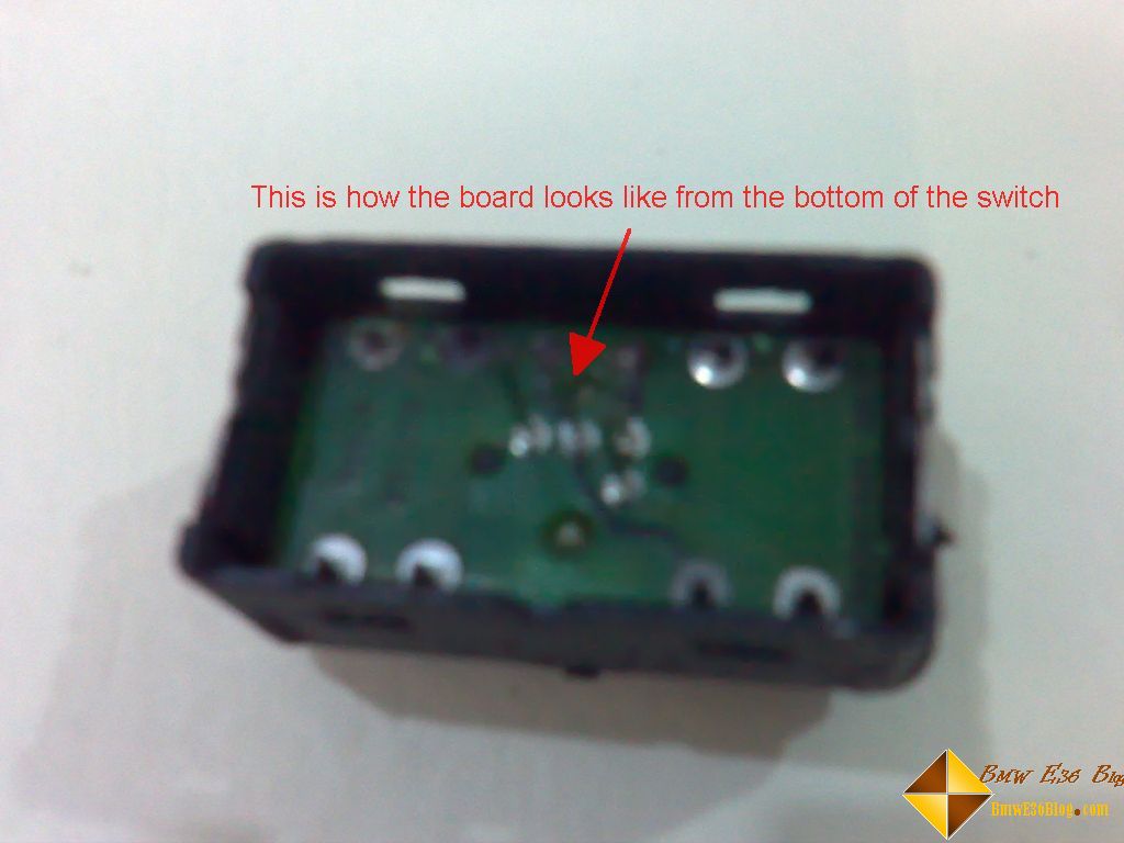 Bmw e36 window switch repair #7