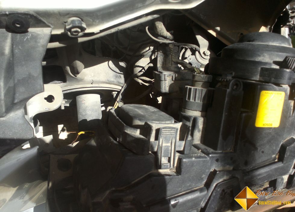Bmw e36 headlight replacement