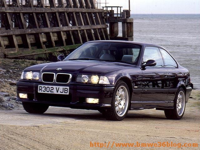 BMW E36 Black M3 with a very impressive exterior and interior Check it out