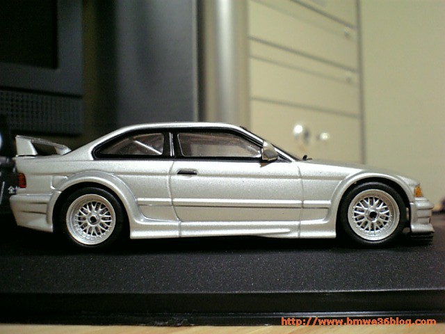 New BMW M3 GTR E36 model a toy this time