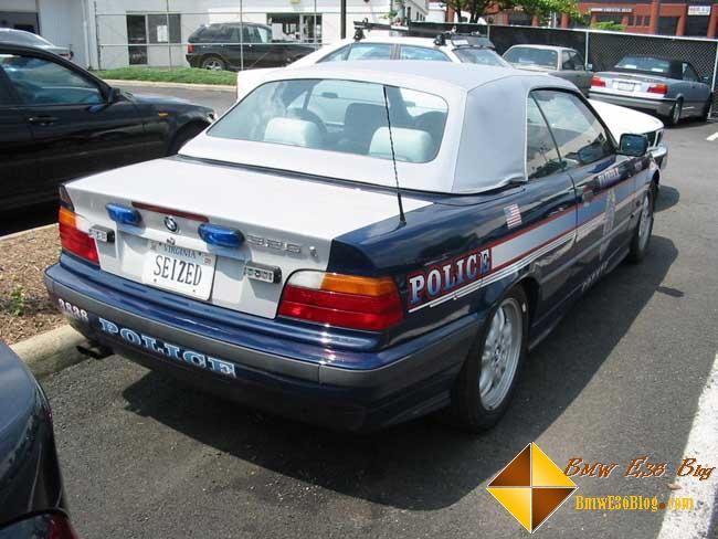 photos bmw e36 police car bmw e36 police car 02 