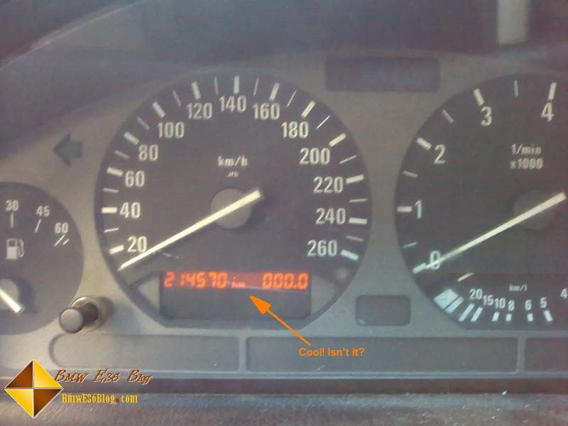 trip odometer