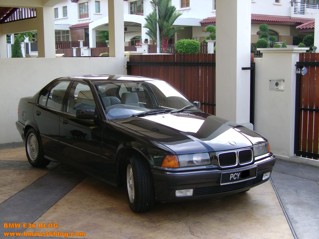 photos clean black bmw e36 clean black bmw e36 04 