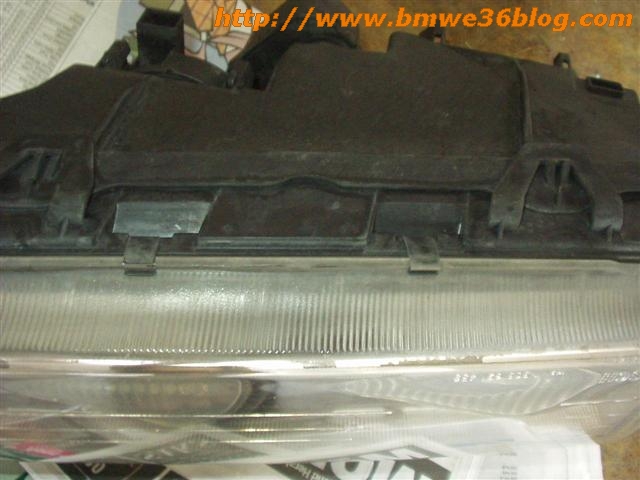 photos clean bmw e36 headlight bmw e36 headlight03 