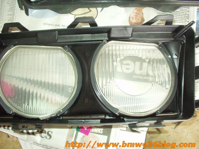 photos clean bmw e36 headlight bmw e36 headlight05 