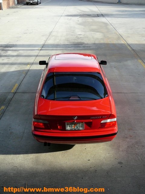 photos red bmw e36 red bmw e36 01 