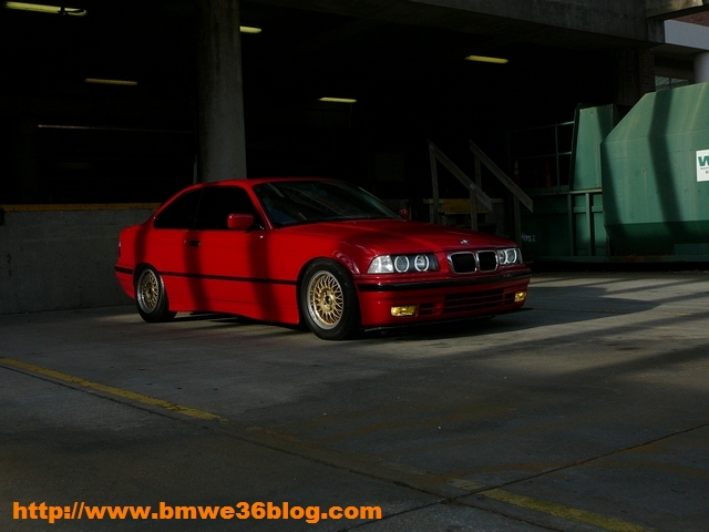 photos red bmw e36 red bmw e36 03 