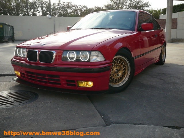 photos red bmw e36 red bmw e36 08 