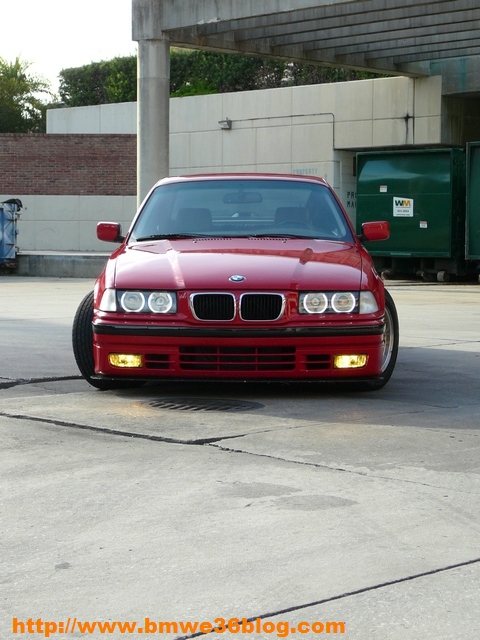 photos red bmw e36 red bmw e36 09 