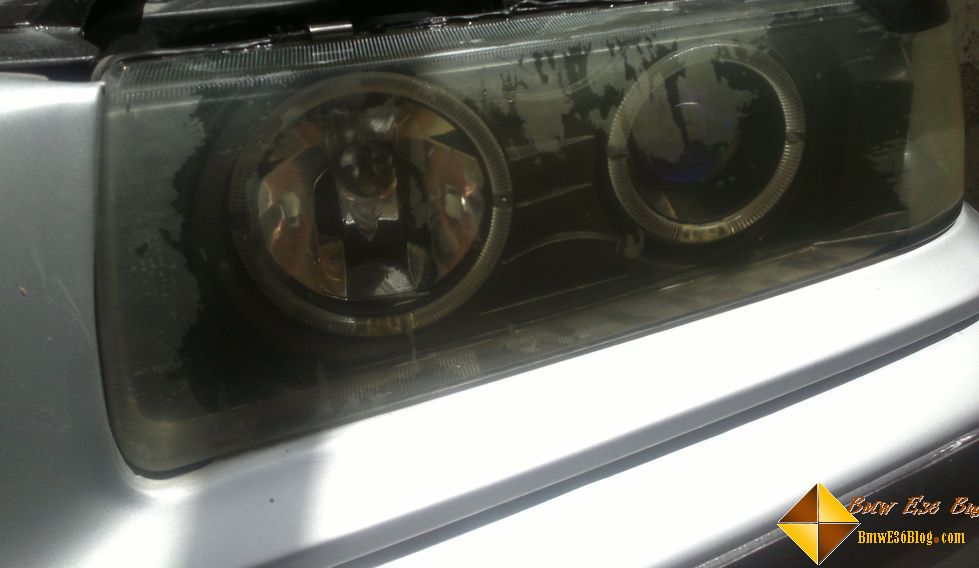 photos replacing bmw e36 headlights replacing bmw e36 headlights 02 