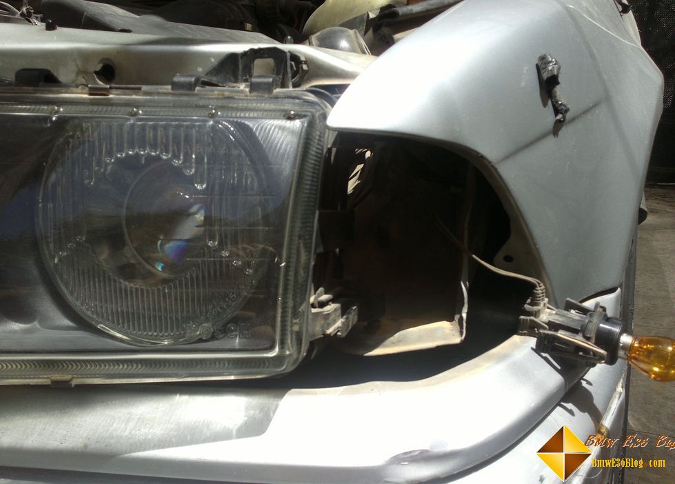 photos replacing bmw e36 headlights replacing bmw e36 headlights 06 